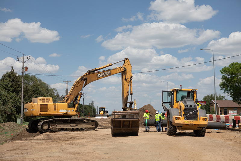 Excavating Services for Municipalities and Developers