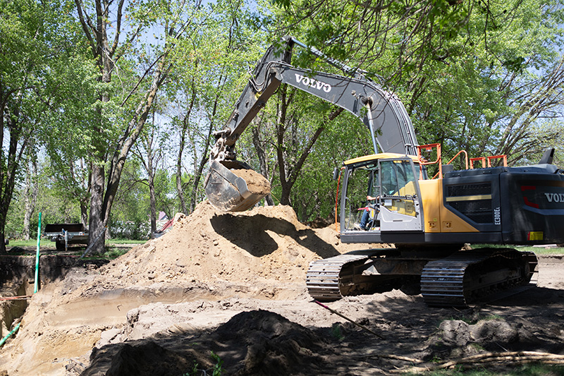 Excavation Contractors Focused on Safety and Precision